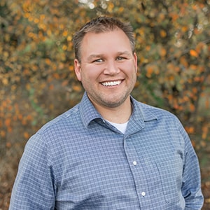 Dr. Nathan Morgan who is a dentist in Rochester, WA
